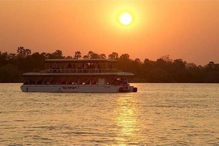 Zambezi Sunset Cruise at Victoria Falls — River Sunset & Wildlife Viewing