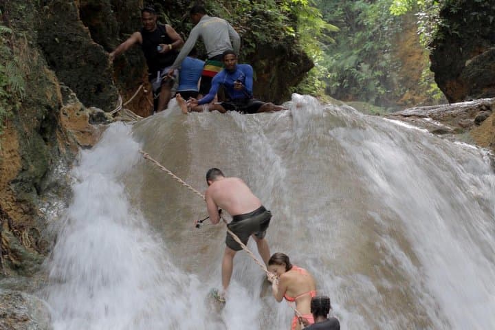 Blue Hole & Dunn's River Falls: Ocho Rios Waterfall Adventure from Negril photo 6