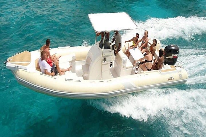Hurghada Private Speedboat Rental — 1–2 Hour Red Sea Snorkel & Dolphin Watch photo 1