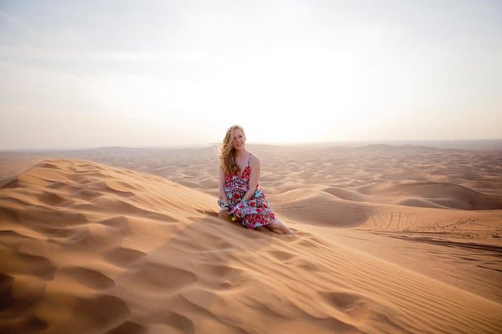 Sunrise Dune Dash: Private Morning Desert Safari in Dubai photo 3