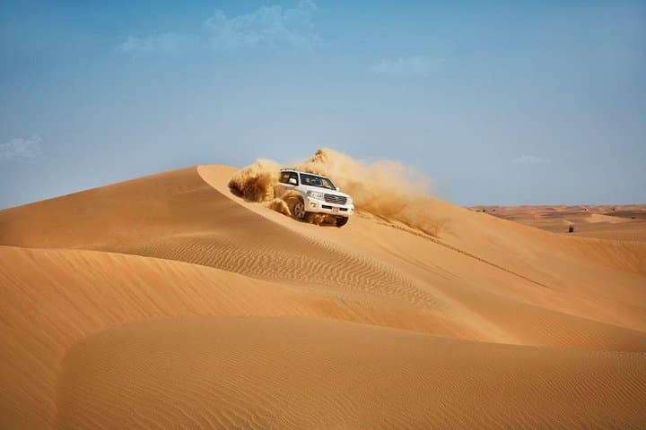 Liwa Full-Day Desert Safari from Abu Dhabi: Moreeb Dune, Oasis & Camel Farm photo 2