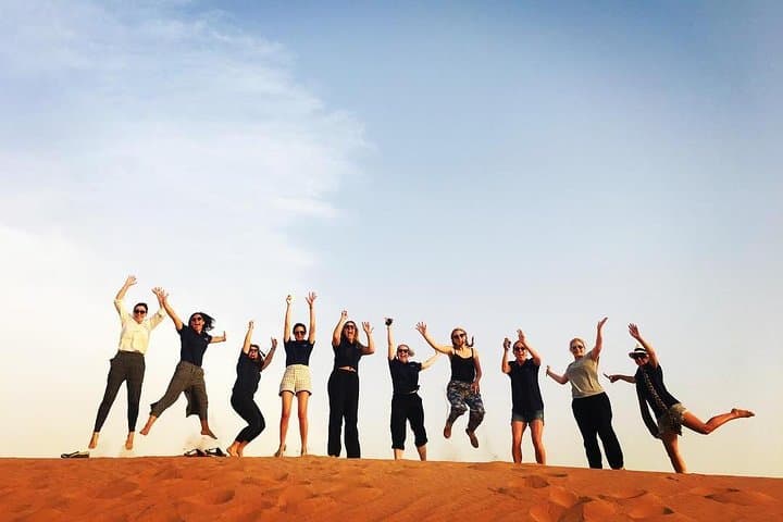 Overnight Desert Safari Abu Dhabi: Dune Drives, BBQ & Stargazing photo 4