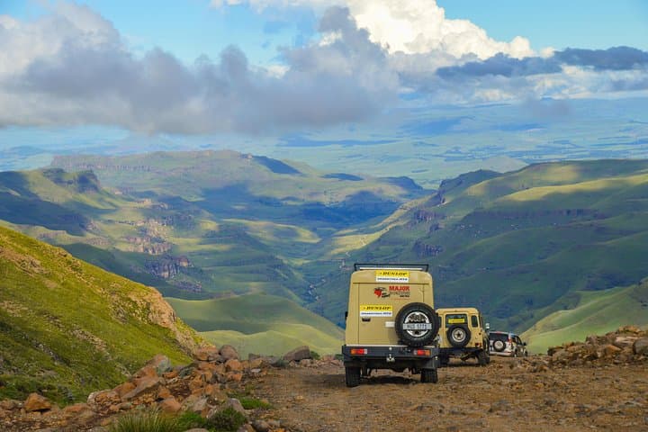 Conquer Sani Pass: Luxury Minivan Day Tour from Durban to Lesotho