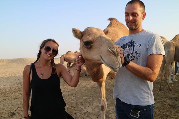 Evening Desert Safari Abu Dhabi: Dune Bashing, BBQ & Bedouin Camp Experience photo 6