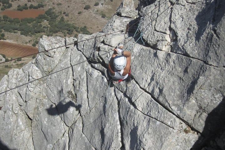 Via Ferrata El Chorro: Climbs, Ziplines & Bridges at Caminito del Rey photo 3