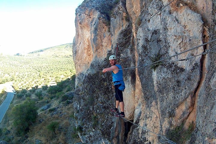 Via Ferrata El Chorro: Climbs, Ziplines & Bridges at Caminito del Rey photo 4