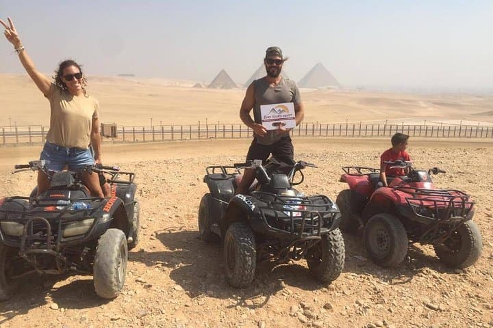 Giza Pyramids & Desert Quad Bike: Half-Day Adventure from Cairo photo 6