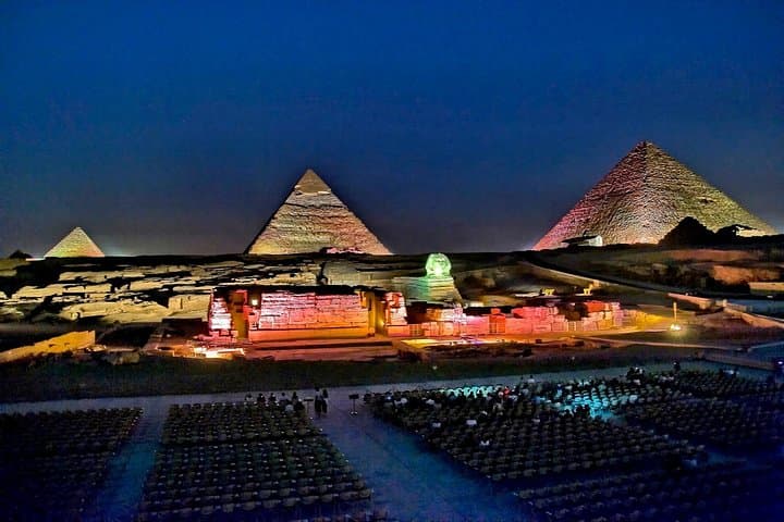 Giza Pyramids Sound and Light Show: Night Spectacle at the Giza Plateau photo 4