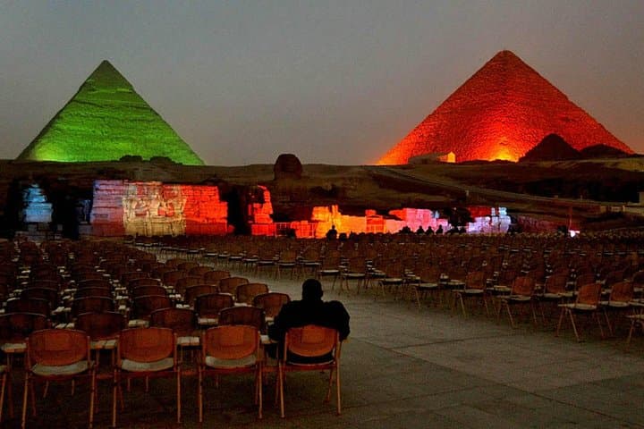 Sunset Quad Ride and Giza Sound & Light Show with Dinner photo 6