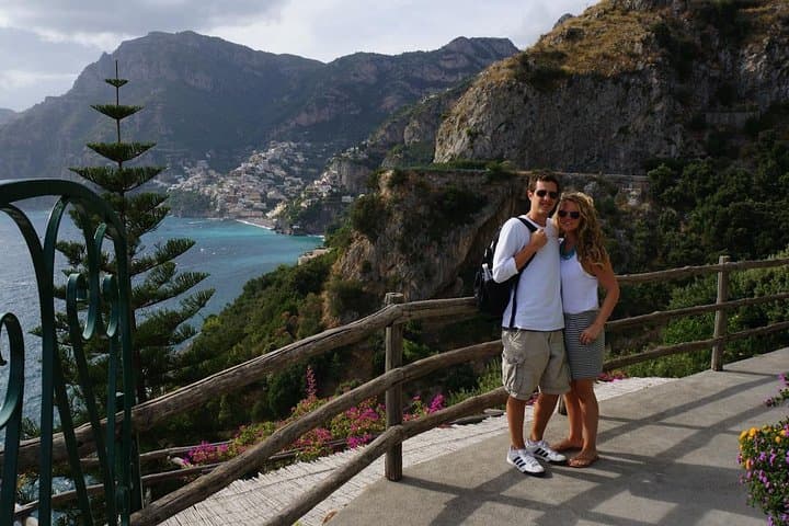 Private Amalfi Coast Day Tour from Sorrento: Positano, Amalfi & Ravello