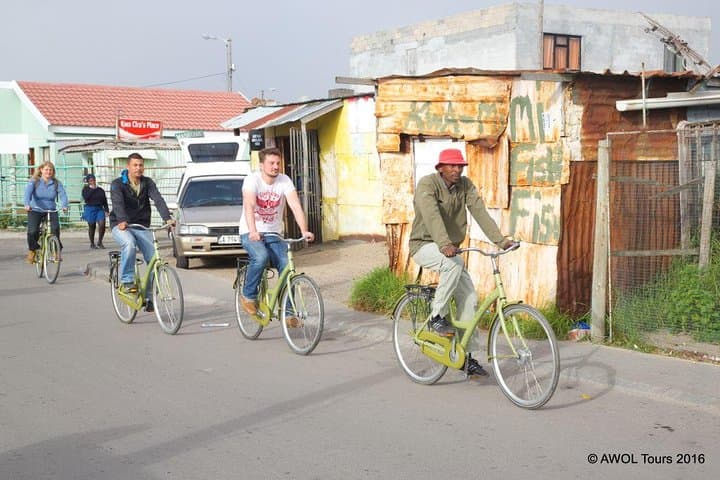 Cape Town Bicycle Township Tour: Guided Community Ride with Local Lunch photo 4
