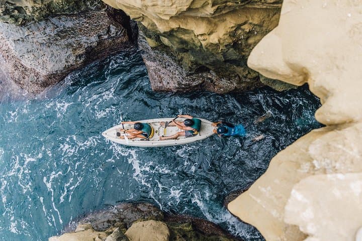 La Jolla Sea Cave Kayak Tour: 90-Min Guided Paddle Through the Seven Caves photo 6