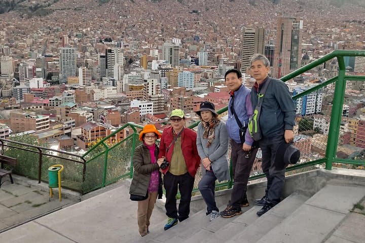 Half-Day La Paz City Tour: Moon Valley, Witches' Market & Cable Car photo 5