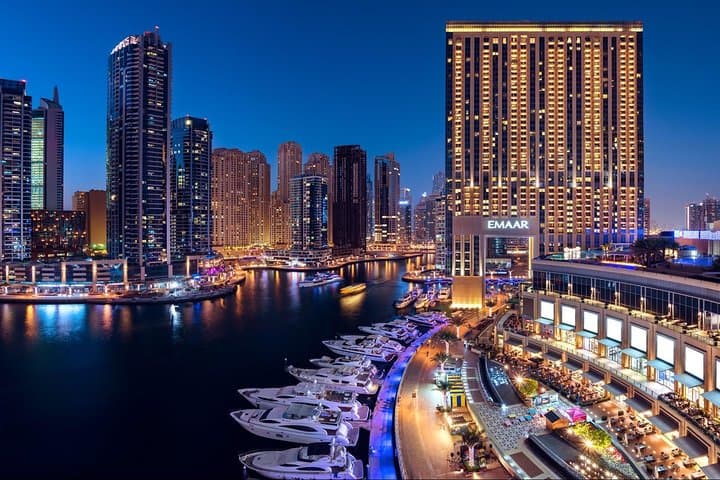 Dubai Marina Private Yacht Tour — 2-Hour Luxury Yacht Cruise to Palm & Burj Al Arab photo 2
