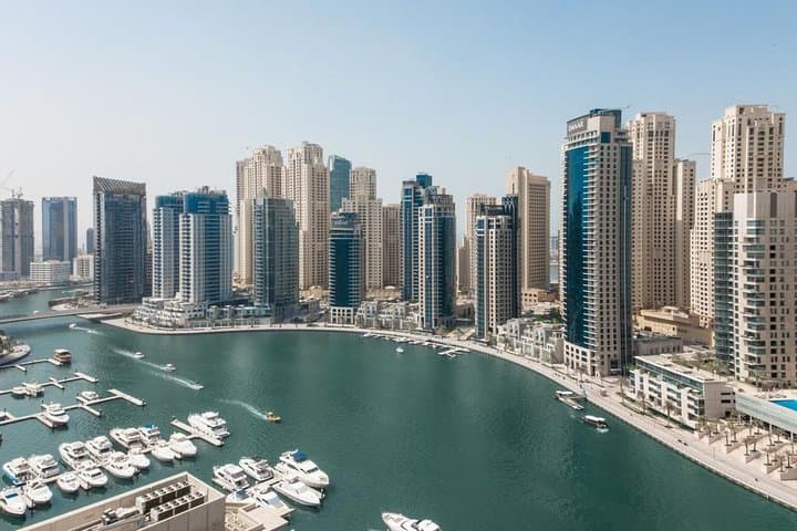 Dubai Marina Private Yacht Tour — 2-Hour Luxury Yacht Cruise to Palm & Burj Al Arab photo 4