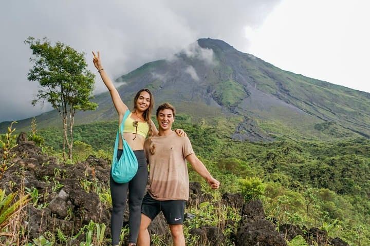 Arenal Volcano ATV Adventure: Ride to Lava Flows, Tabacon Lagoon & Hot Springs photo 4