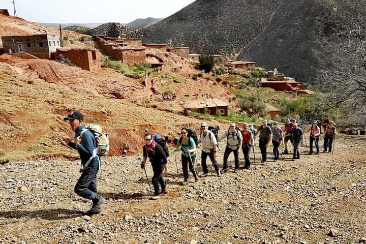 Three Valleys Trek from Marrakech: 3-Day Berber Villages & Toubkal Foothills