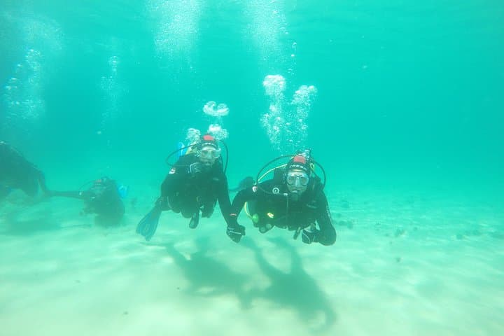 Strait Natural Park Beginner Scuba Dive from Tarifa photo 2