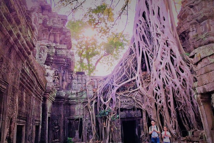 Sunrise Jeep Tour of Angkor Wat: Private VIP Sunrise from Siem Reap photo 4