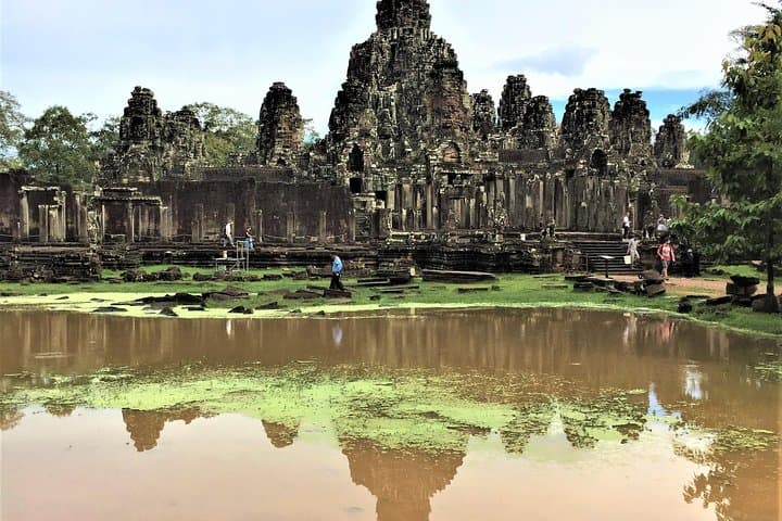 Sunrise Jeep Tour of Angkor Wat: Private VIP Sunrise from Siem Reap photo 5