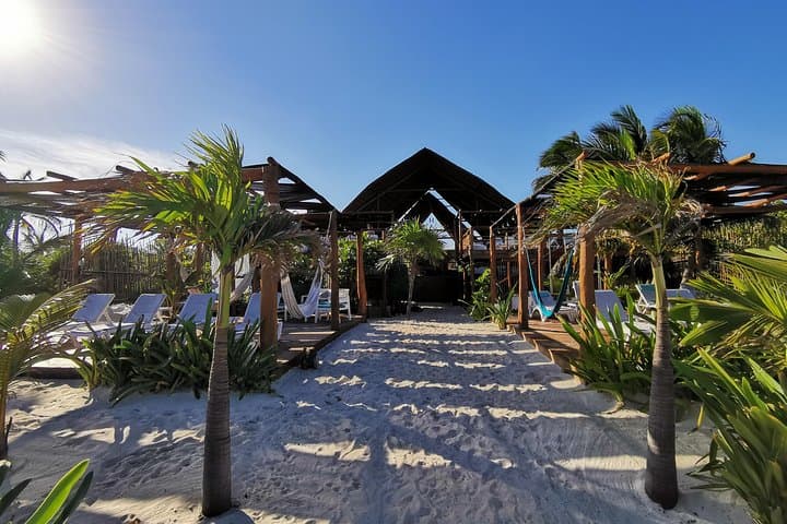 Private Luxury Beach Club Day at Hayhu — Costa Maya Private Beach Experience photo 5