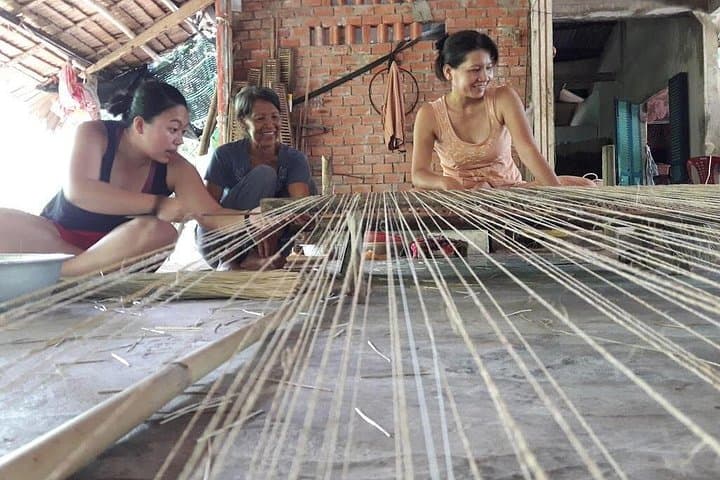 Ben Tre Day Tour: Mekong Delta Rowboat, Coconut Workshops & Village Bike Ride