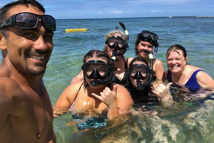Private Oahu Island Tour with Turtle Beach Snorkeling and Custom Stops