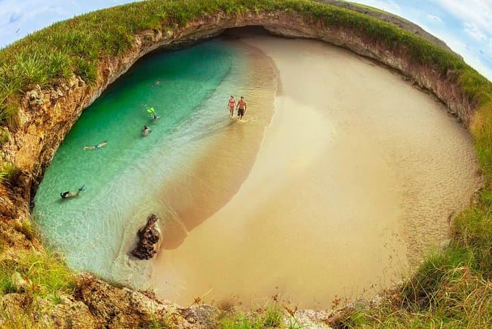 Marietas Islands Snorkel Cruise: All‑Inclusive Day Trip from Puerto Vallarta photo 4