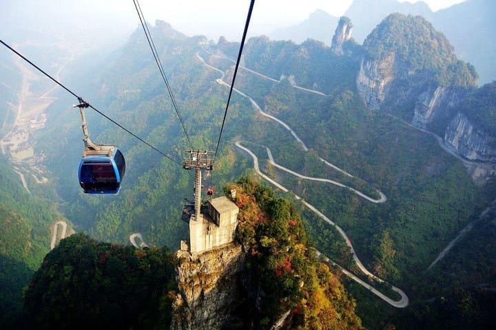 3-day-private-zhangjiajie-tour-glass-bridge-and-tianmen photo 3