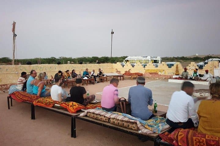 Jodhpur and Khuri Desert Tour: Mehrangarh, Jaisalmer & Sand Dunes