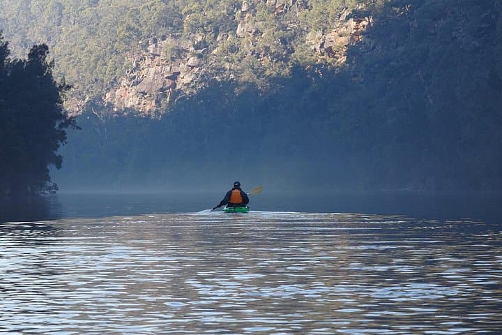 Nepean Gorge Wilderness Kayak Adventure with Gourmet Lunch — Sydney Day Trip