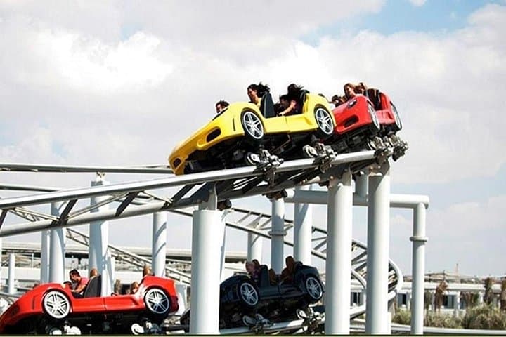 Ferrari World Abu Dhabi: Full-Day Tickets for Formula Rossa & Family Fun photo 4