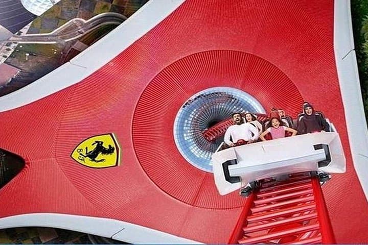 Ferrari World Abu Dhabi: Full-Day Tickets for Formula Rossa & Family Fun photo 2