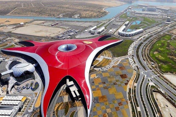 Ferrari World Abu Dhabi: Full-Day Tickets for Formula Rossa & Family Fun photo 1