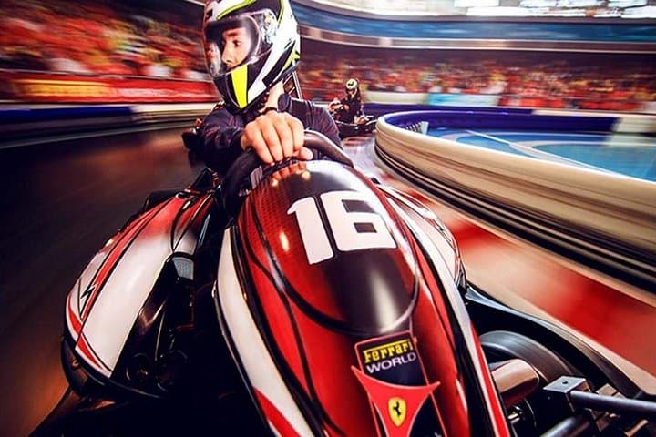Ferrari World Abu Dhabi: Full-Day Tickets for Formula Rossa & Family Fun photo 3