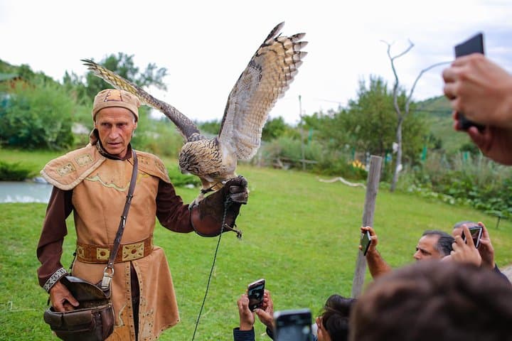 Almaty Private Ethnic Tour: Falconry, Felt Workshops & Central State Museum photo 3