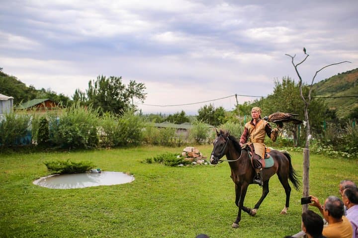 Almaty Private Ethnic Tour: Falconry, Felt Workshops & Central State Museum photo 2