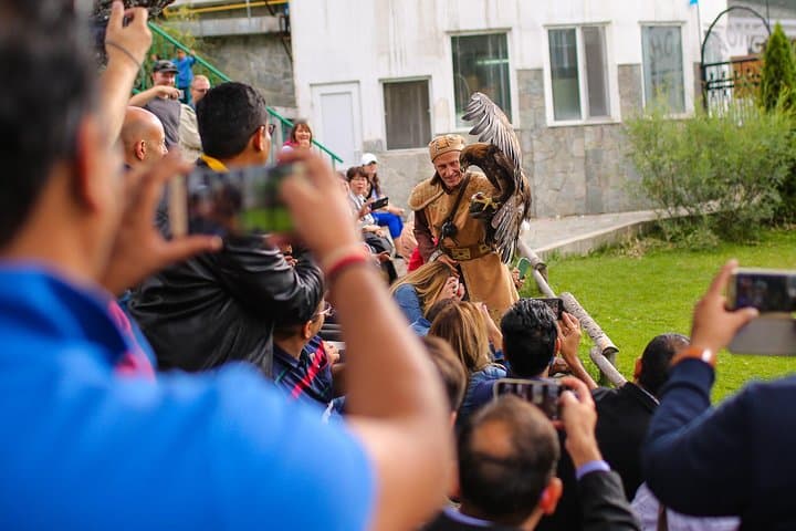 Almaty Private Ethnic Tour: Falconry, Felt Workshops & Central State Museum photo 4