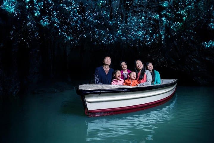 Private Hobbiton and Waitomo Glowworm Caves Day Tour from Auckland photo 2
