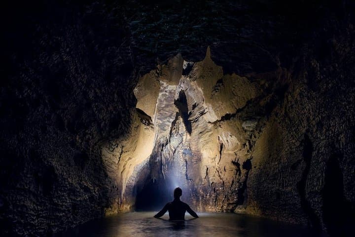 Black Abyss Waitomo: Ultimate Private Caving Adventure from Auckland photo 5