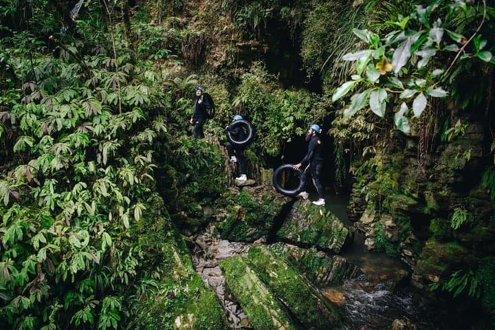Black Abyss Waitomo: Ultimate Private Caving Adventure from Auckland photo 6