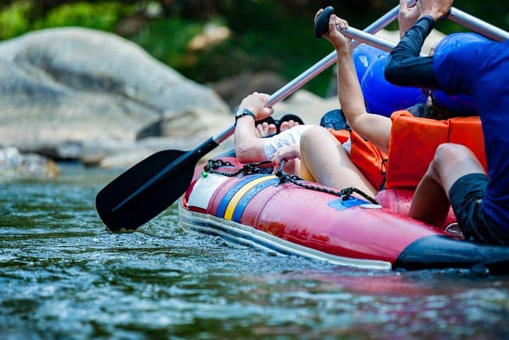 Kelani River Whitewater Rafting in Kitulgala — Day Trip from Colombo photo 4