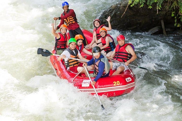 Phuket to Phang Nga: 5 km Whitewater Rafting & 1‑Hour ATV Adventure photo 3