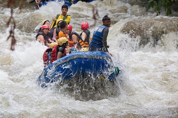 Phuket to Phang Nga: 5 km Whitewater Rafting & 1‑Hour ATV Adventure photo 6