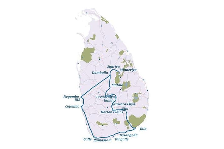Amazing Sri Lanka: 24-Day Private Tour of Hill Country, Safaris & Southern Coast photo 2