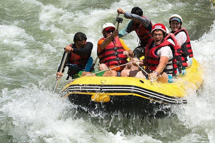Phuket to Phang Nga: 5 km Whitewater Rafting & 1‑Hour ATV Adventure photo 4