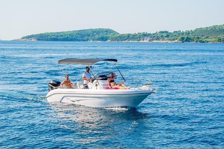 Private Speedboat Tour to the Elaphiti Islands from Dubrovnik photo 4