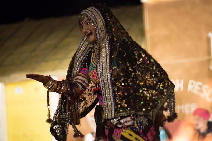 Sunset Camel Ride and Cultural Program near Jaisalmer — Half-Day Desert Experience photo 3