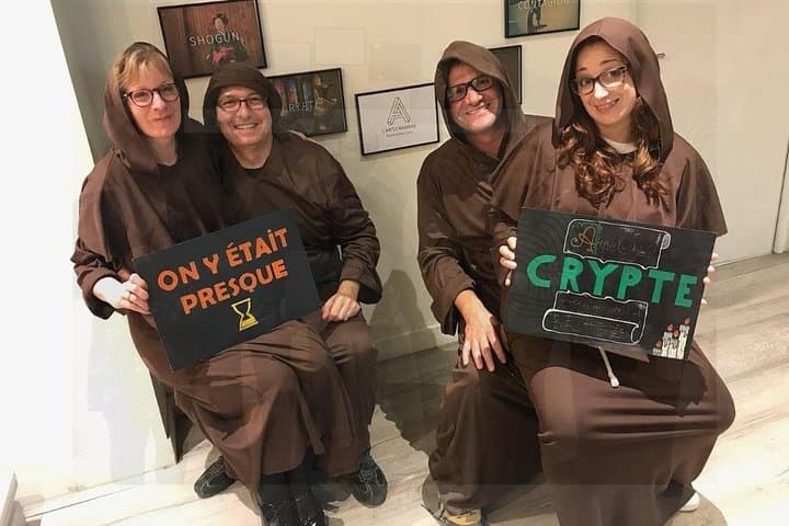 Crypt Escape Game Paris — 60-Minute Private Puzzle in a Historical Vault