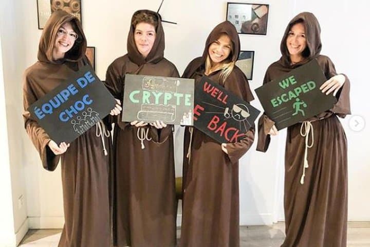 Crypt Escape Game Paris — 60-Minute Private Puzzle in a Historical Vault photo 2